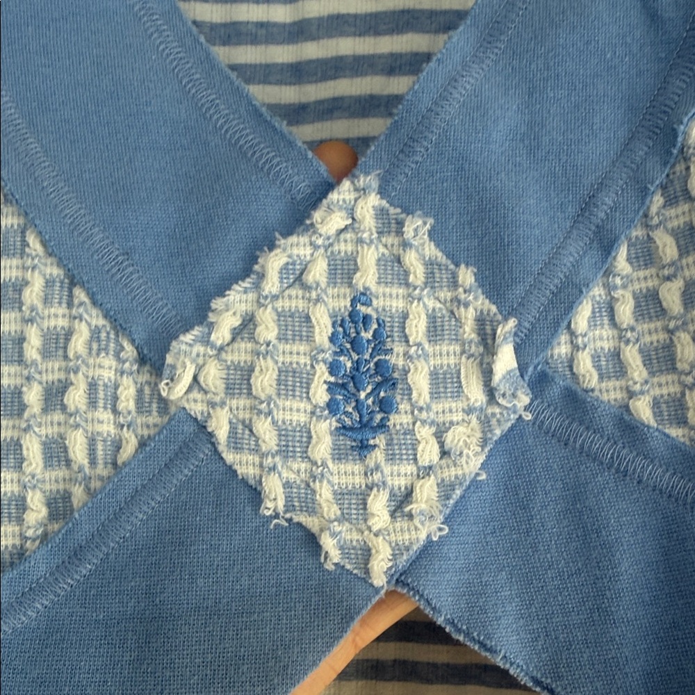 FP Movement by Free People Blue Knit Sweater - Picture 7 of 9